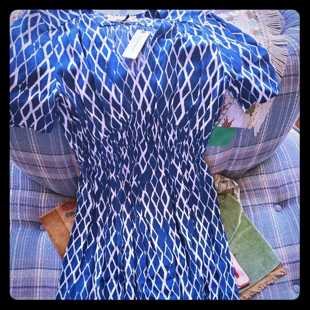 HD in Paris,  anthropologie dress